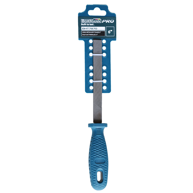 BORMANN Pro BHT7870 Λίμα Μετάλλου Πλακέ 6" - Photo 1