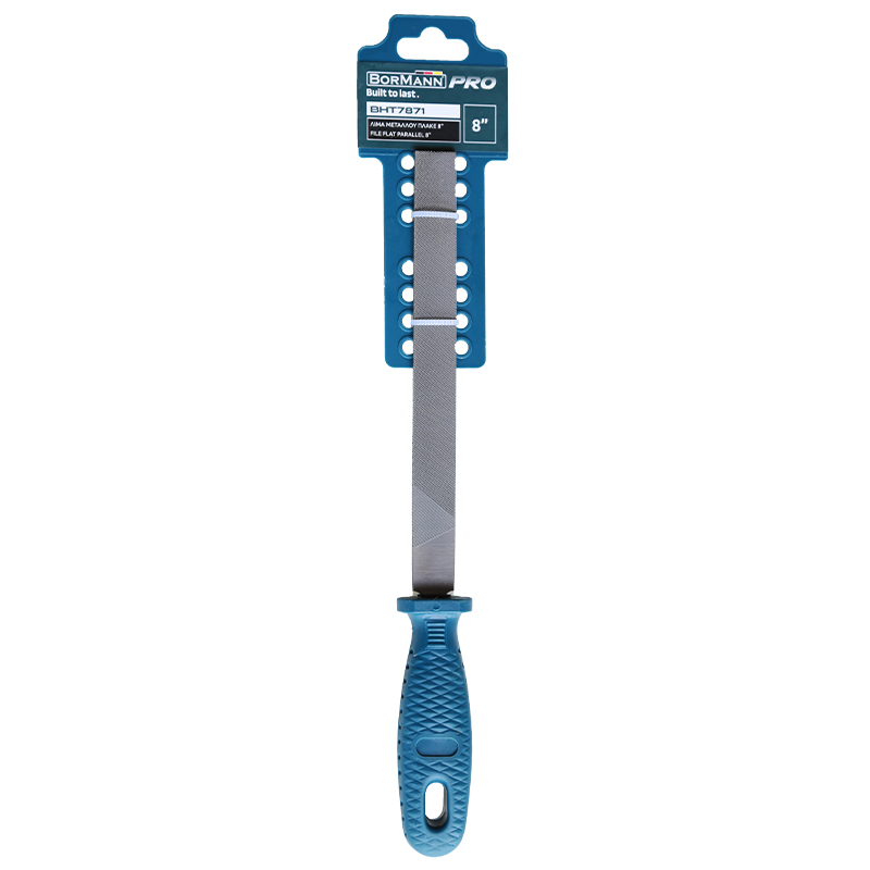 BORMANN Pro BHT7871 Λίμα Μετάλλου Πλακέ 8" - Photo 1