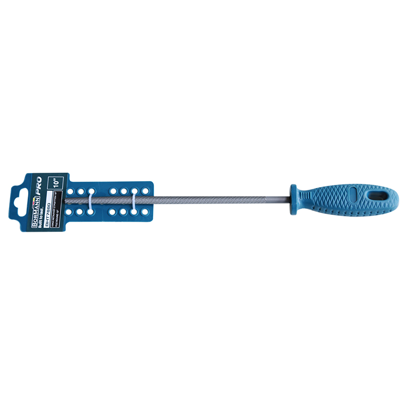 BORMANN Pro BHT7872 Λίμα Μετάλλου Στρογγυλή 10" - Photo 1