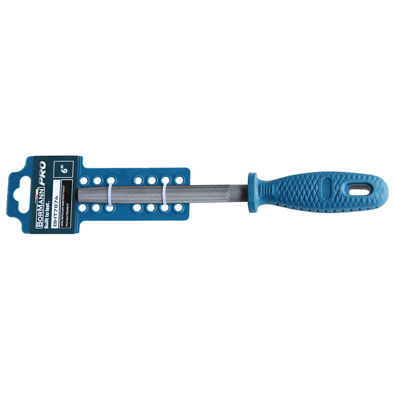 BORMANN Pro BHT7874 Λίμα Μετάλλου Ημιστρόγγυλη 6" - Photo 1