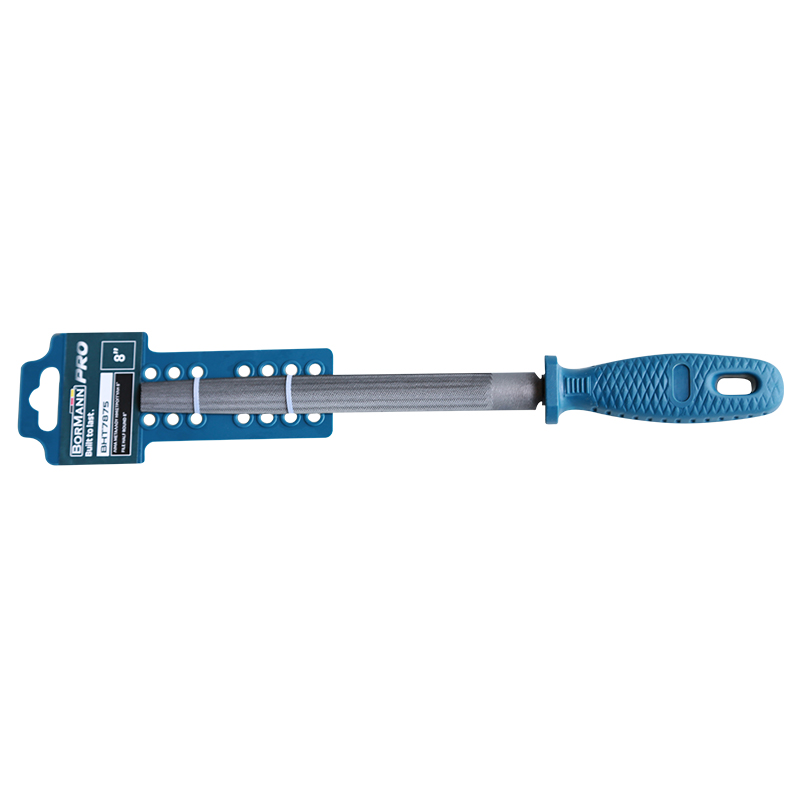 BORMANN Pro BHT7875 Λίμα Μετάλλου Ημιστρόγγυλη 8" - Photo 1