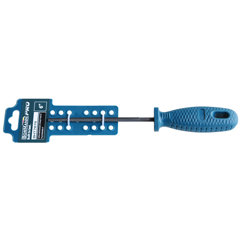BORMANN Pro BHT7878 Λίμα Μετάλλου Στρογγυλή 6" - Photo 1