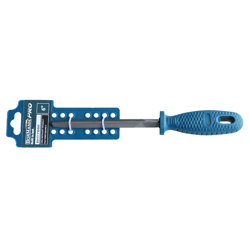 BORMANN Pro BHT7882 Λίμα Μετάλλου Τρίγωνη 6" - Photo 1