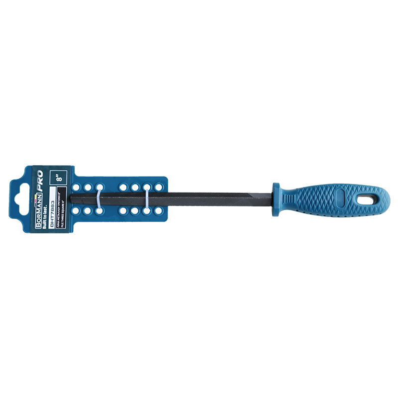 BORMANN Pro BHT7883 Λίμα Μετάλλου Τρίγωνη 8" - Photo 1