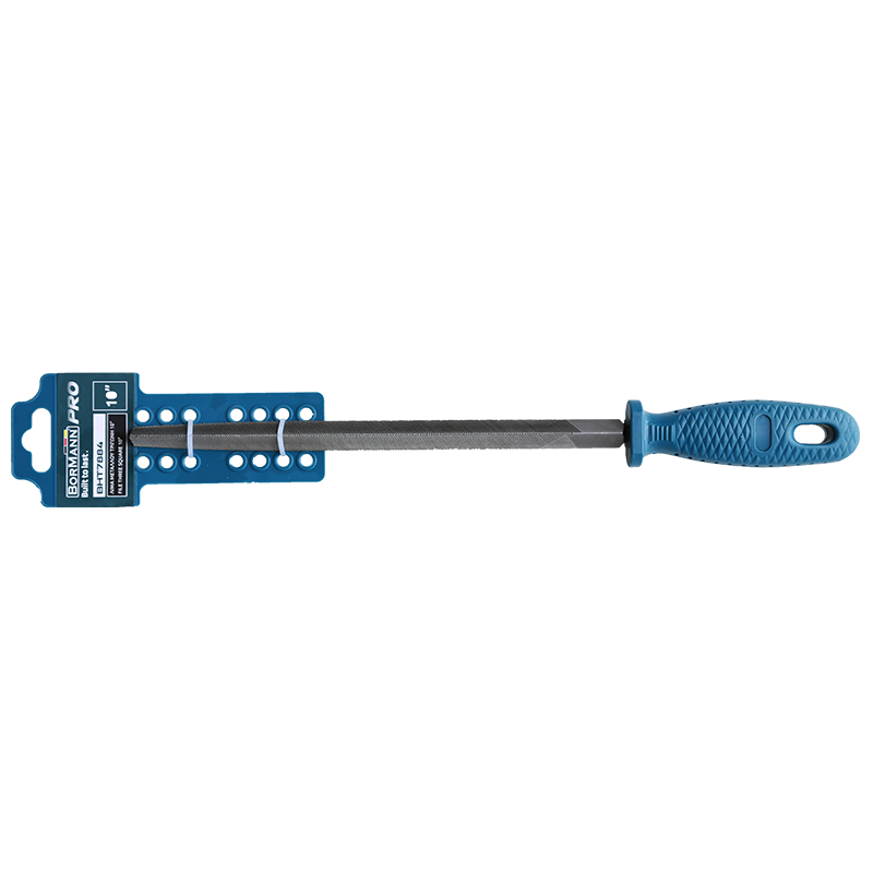BORMANN Pro BHT7884 Λίμα Μετάλλου Τρίγωνη 10" - Photo 1