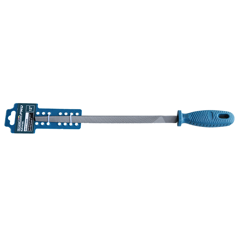 BORMANN Pro BHT7885 Λίμα Μετάλλου Τρίγωνη 12" - Photo 1