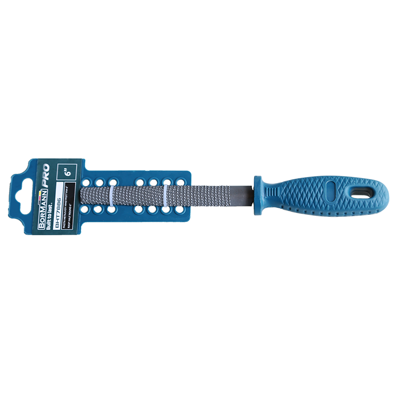 BORMANN Pro BHT7886 Ράσπα Ξύλου Ημιστρόγγυλη 6" - Photo 1