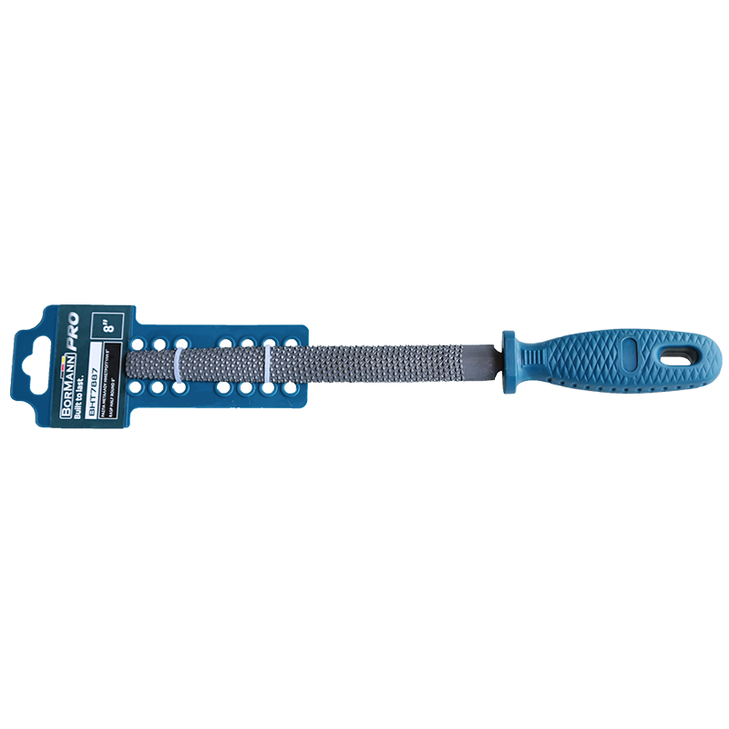 BORMANN Pro BHT7887 Ράσπα Ξύλου Ημιστρόγγυλη 8" - Photo 1