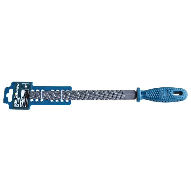 BORMANN Pro BHT7888 Ράσπα Ξύλου Ημιστρόγγυλη 10" - Photo 1
