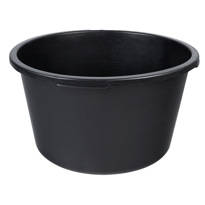 BORMANN BHT7982 Κουβάς Οικοδομής 65Lt, Στρογγυλός Με Δοσομετρητή, Μαύρος - Photo 1