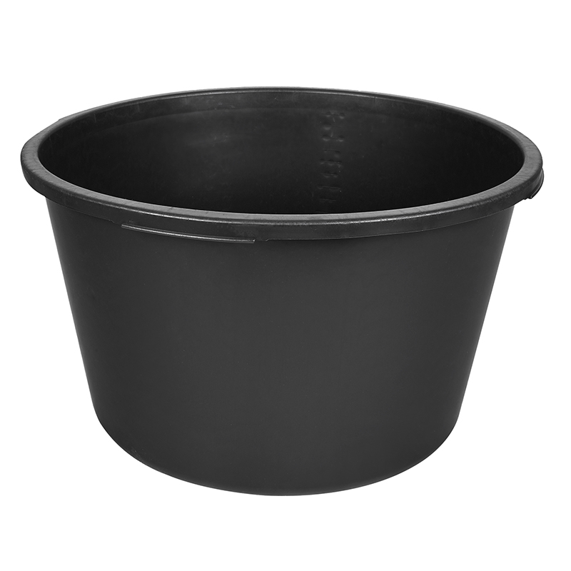 BORMANN BHT7984 Κουβάς Οικοδομής 90Lt, Στρογγυλός Με Δοσομετρητή, Μαύρος - Photo 1
