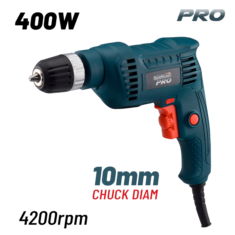 BORMANN Pro BID4500 Δράπανο 400W - Photo 1