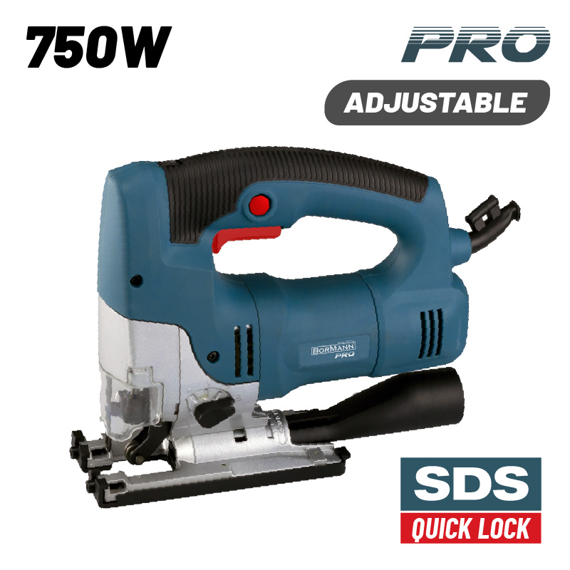 BORMANN Pro BJS7800 Σέγα Ρυθμιζόμενη με Ταλάντωση 750W - Photo 1