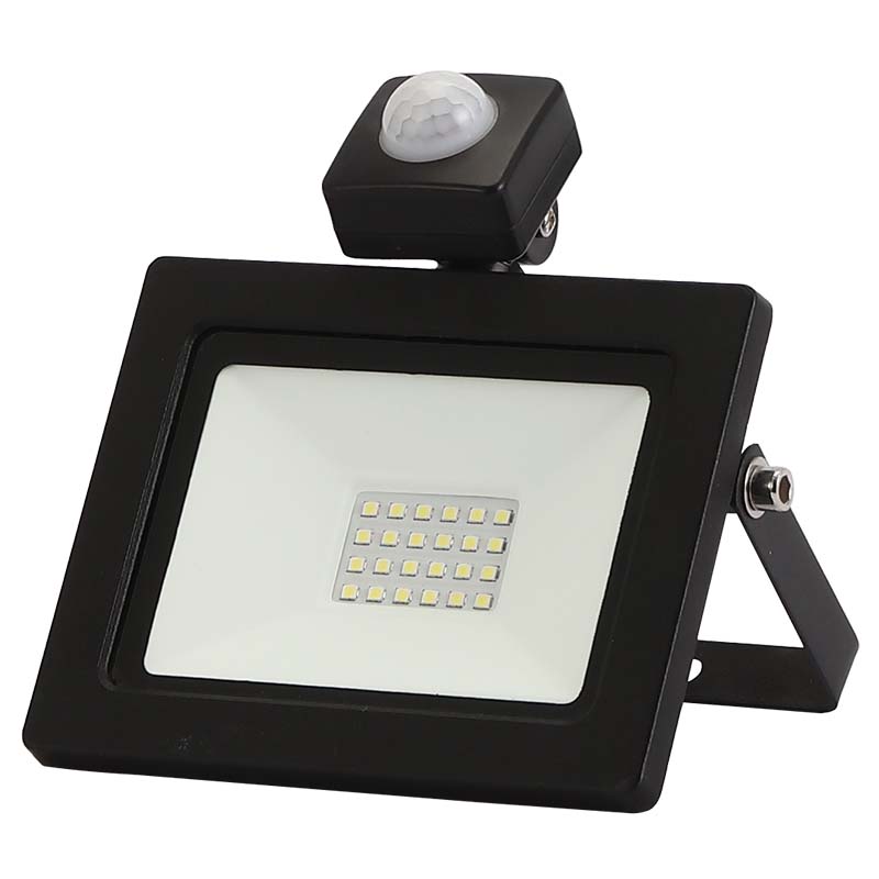 BORMANN Pro BLF1600 Προβολέας LED 20W με Ανιχνευτή Κίνηση 4000Κ, 1600Lumen ,Αδιάβροχος - Photo 1