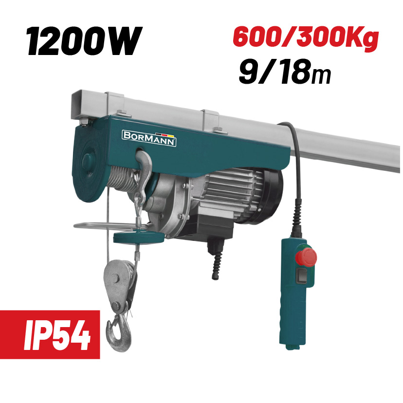 BORMANN BPA6000 Ηλεκτρικό Παλάγκο 600Kg - Photo 1