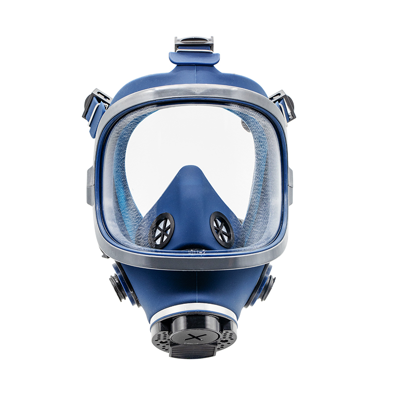 ΒORMANN Pro BPP2460 Μάσκα Προσώπου χωρίς φίλτρα, Άθραυστη Προσωπίδα, με Σιλικονούχο σώμα - Photo 1