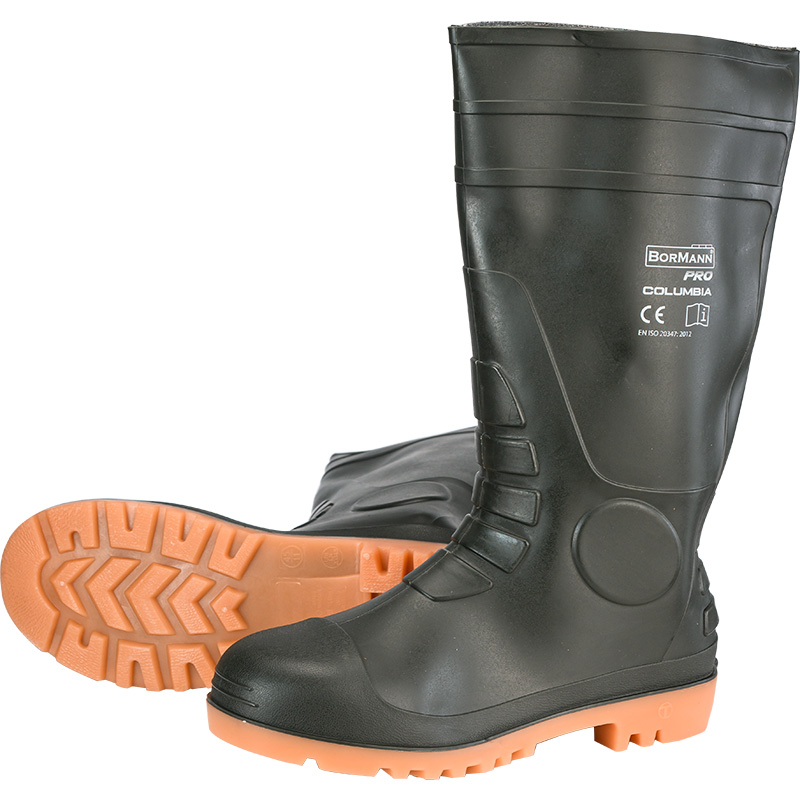 BORMANN Pro BPP3093 γαλότσα πράσινη COLUMBIA No41 - Photo 1