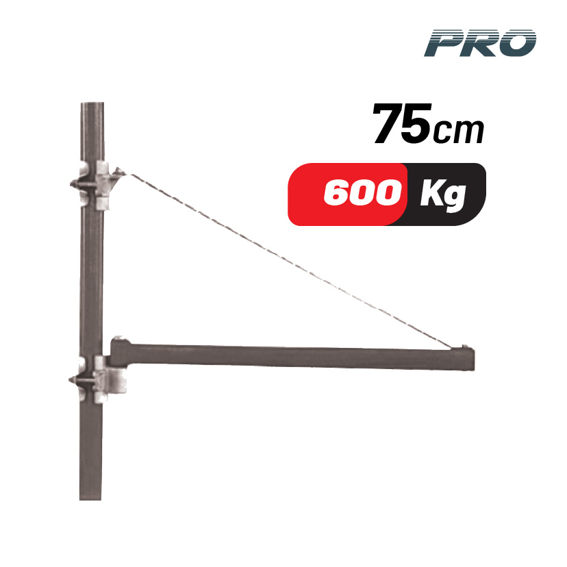 BORMANN BPP6000 Βραχίονας Παλάγκου 75cm/600Kg - Photo 1