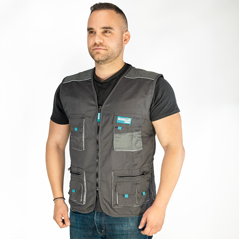 BORMANN Pro BPP7014 Γιλέκο Εργασίας XXL/58, 260g/m2 - Photo 1