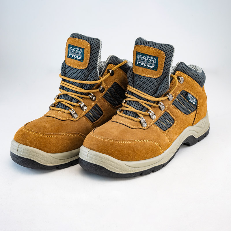 BORMANN Pro BPP8142 Μποτάκι Εργασίας O1, Δέρμα Suede, Austin No.42 - Photo 2