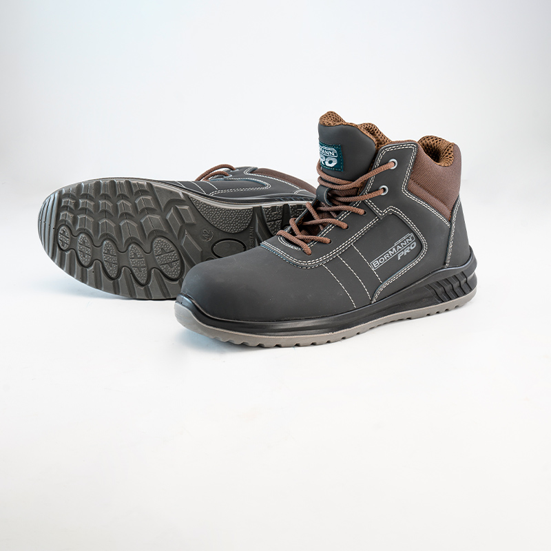 BORMANN Pro BPP8166 Μποτάκι Εργασίας O1, Δέρμα Nubuck, Iowa No.46 - Photo 2