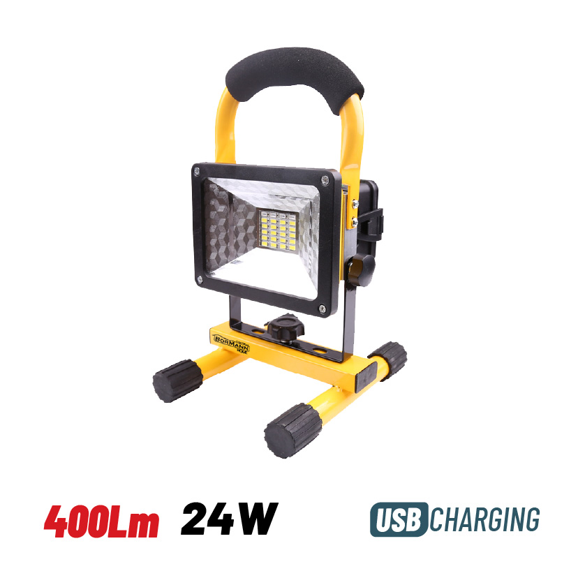 BORMANN BPR5000 Προβολέας LED Επαναφορτιζόμενος 30W - Photo 1