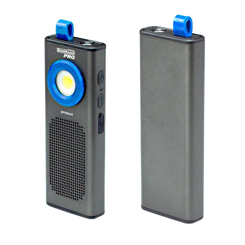 BORMANN Pro BPR6045 Φακός Επαναφορτιζόμενος Τριπλής Λειτουργίας 500Lm - Photo 1