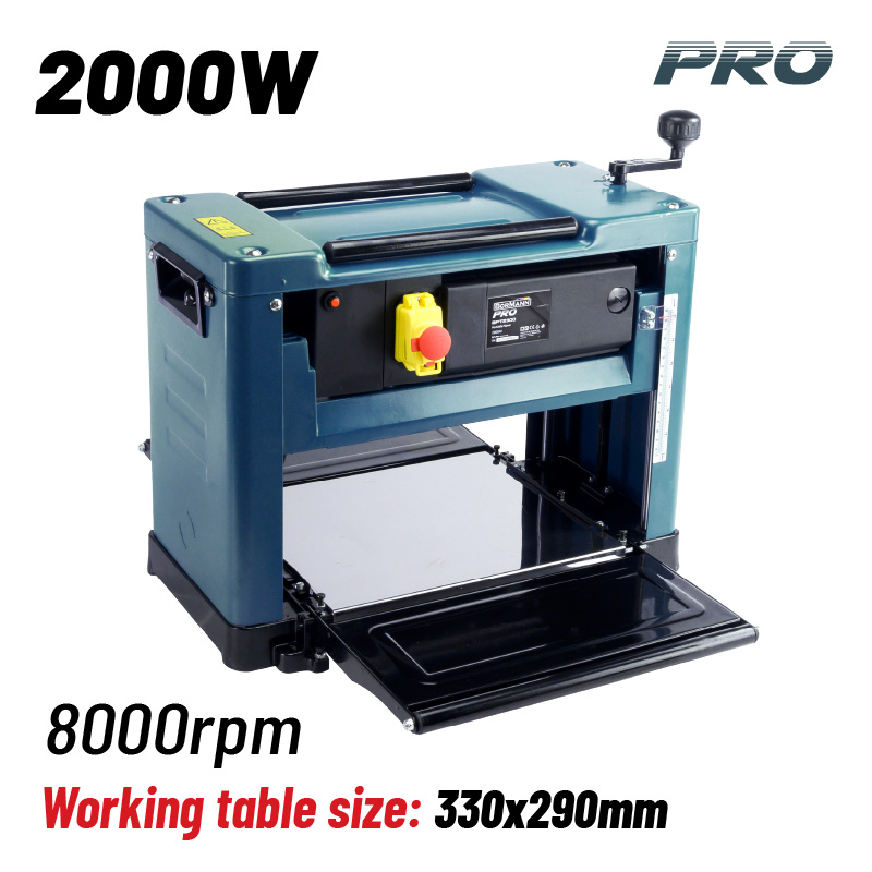 BORMANN Pro BPT2300 Πλάνη-Ξεχονδριστήρας Φορητός 2000W - Photo 1