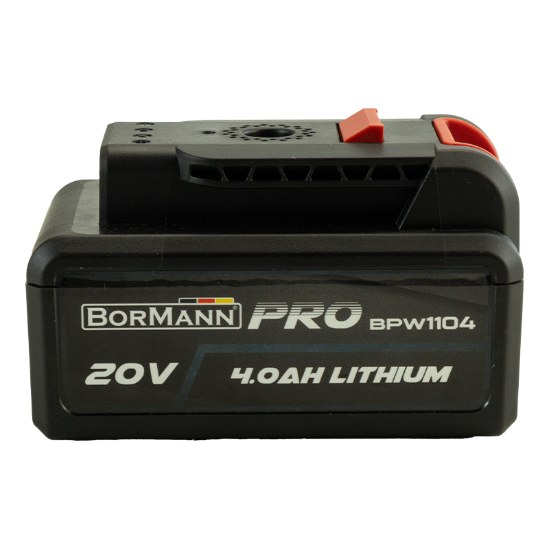 BORMANN Pro BPW1104 Μπαταρία 20V,4.0Αh για BPW1100 - Photo 2