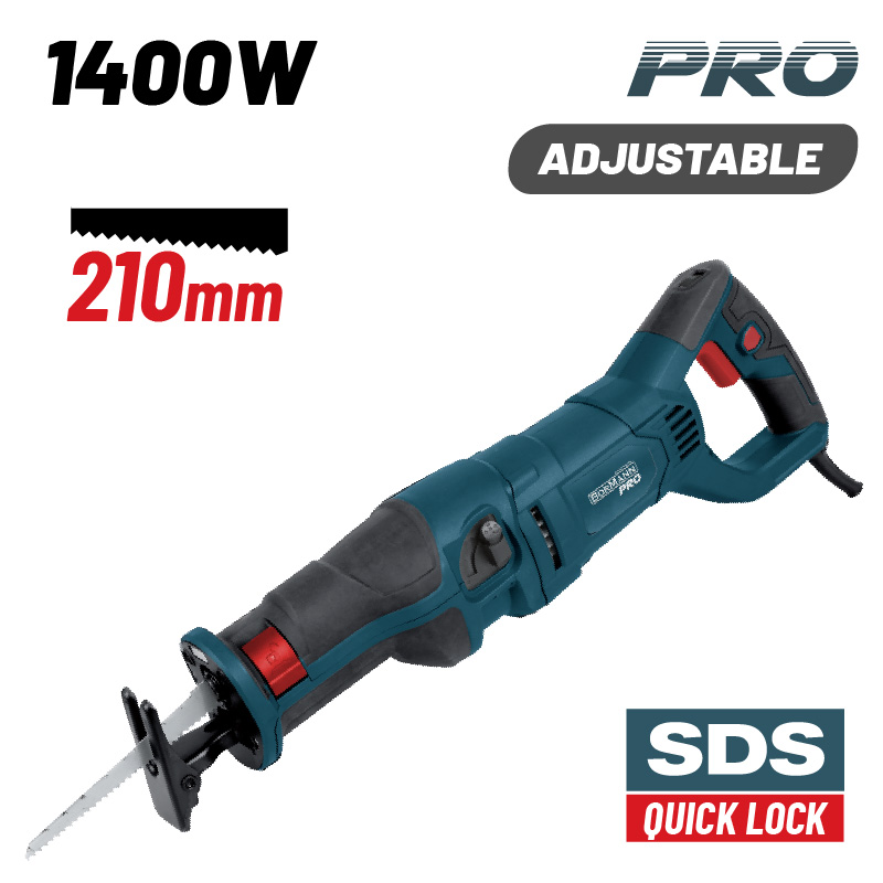 BORMANN Pro BRS2000 Σπαθόσεγα 1400W - Photo 1