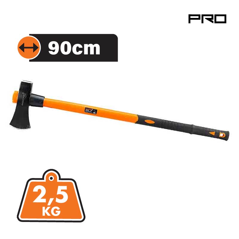 NAKAYAMA PRO BSA1000 Τσεκούρι Τεμαχισμού 2.5kg - Photo 1