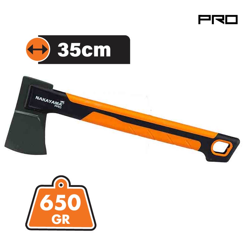 NAKAYAMA PRO BSA1050 Τσεκούρι Fiberglass 650Gr - Photo 1