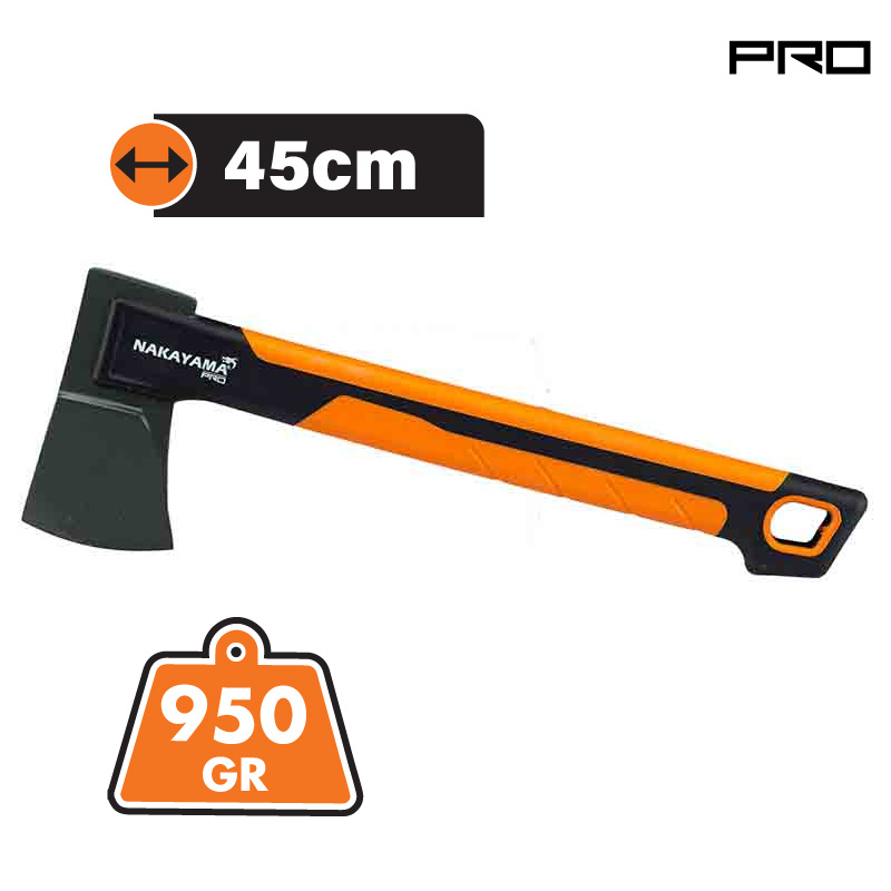 NAKAYAMA PRO BSA1100 Τσεκούρι Fiberglass 950Gr - Photo 1