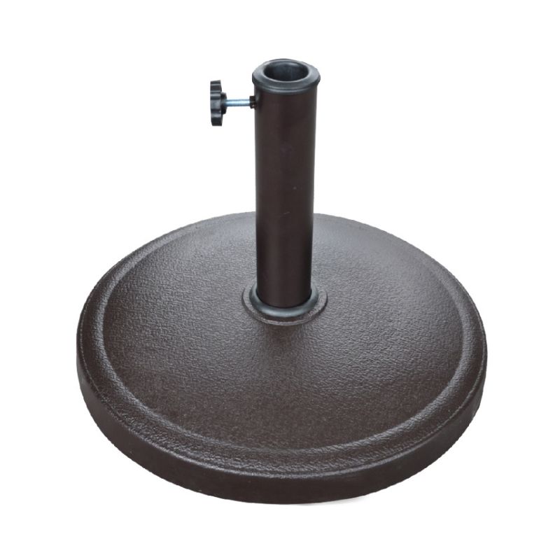 BORMANN BSP1040 Βάση Ομπρέλας, 10Kg, Για Ιστούς Με Διάμετρο Φ38/48mm - Photo 1