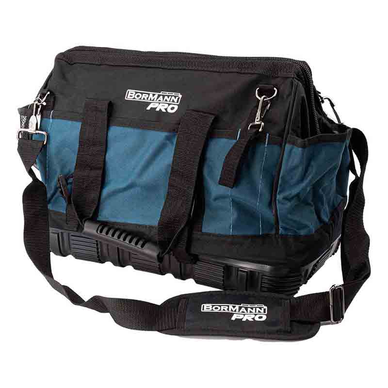 BORMANN Pro BTB3050 Τσάντα Εργαλείων, Μ41xΠ22xΥ32cm,με Λαστιχένιο Πάτο - Photo 1