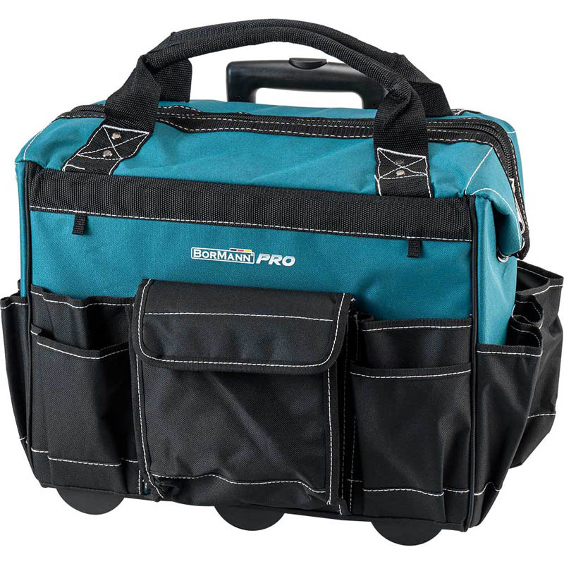 BORMANN Pro BTB3250 Τσάντα Εργαλείων Τροχήλατη, Μ44xΠ26xΥ41cm - Photo 1