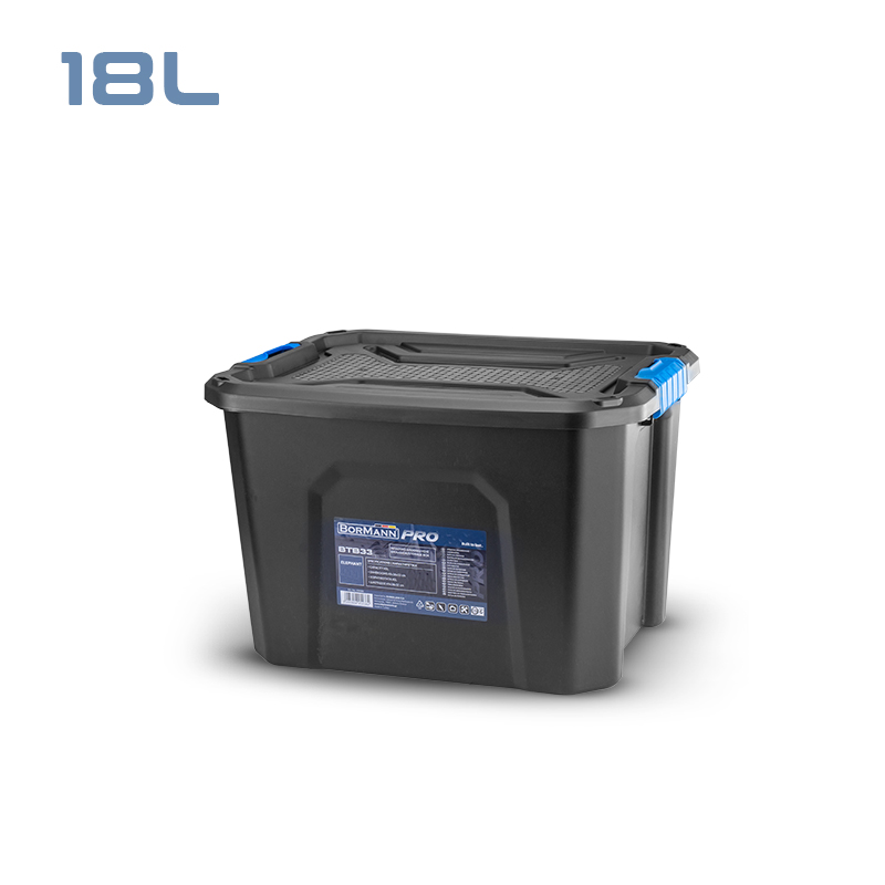 BORMANN Pro BTB3326 Κουτί Αποθήκευσης "Elephant" Πλαστικό, 18L - Photo 1
