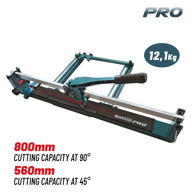 BORMANN Pro BTC2202 Επαγγελματικός Κόφτης Πλακιδίων 800mm με Βραχίονα Επέκτασης - Photo 1