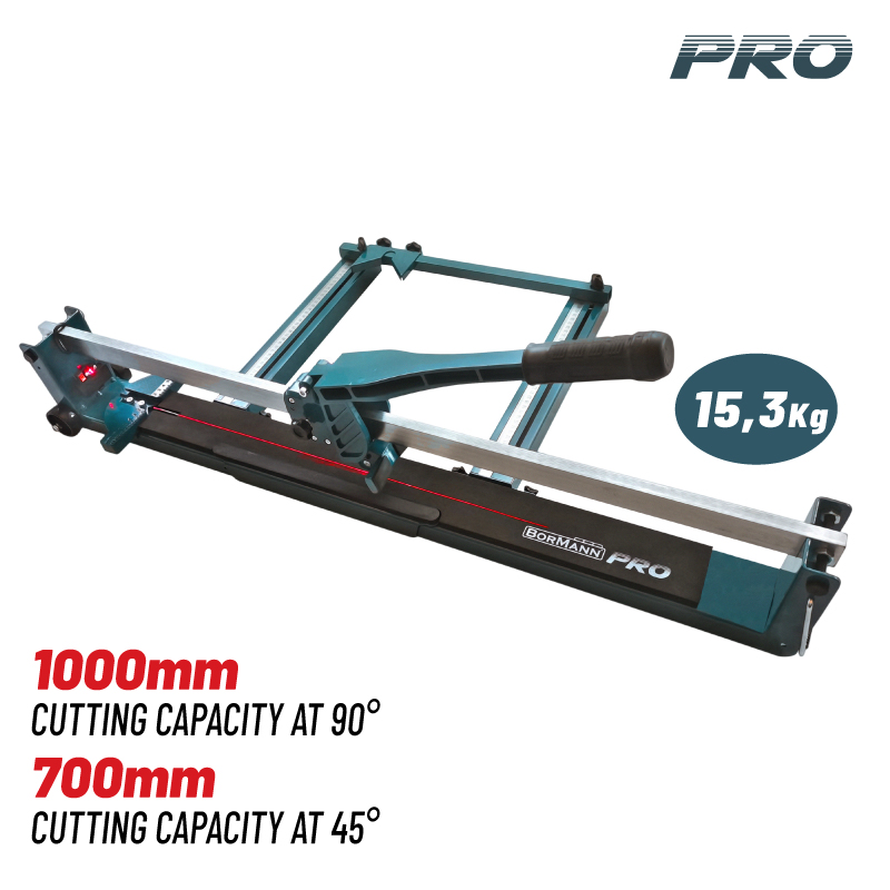 BORMANN Pro BTC2502 Επαγγελματικός Κόφτης Πλακιδίων 1000mm με βραχίονα επέκτασης - Photo 1