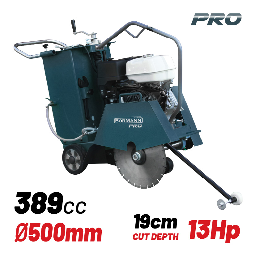BORMANN Pro BTC5118 Kόφτης Μπετού Βενζινοκίνητος 13hp,389cc - Photo 1