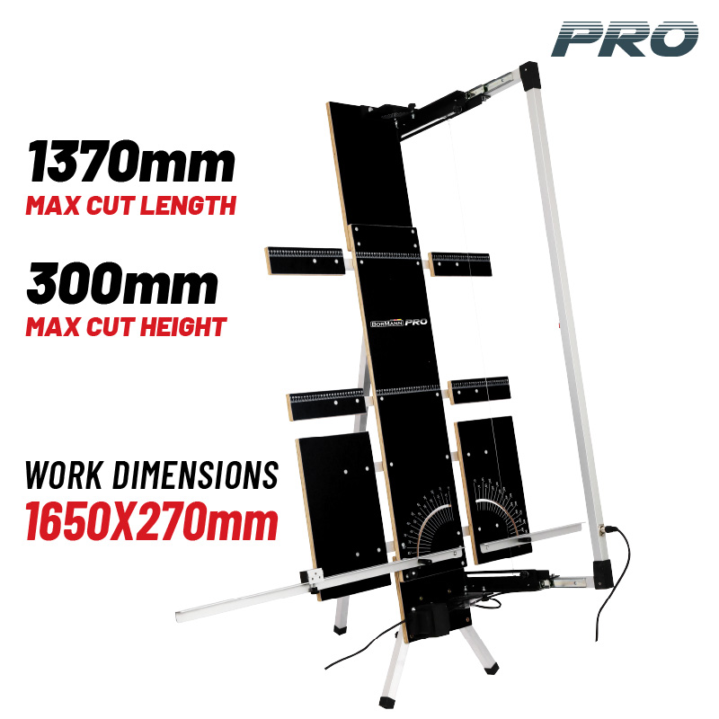 BORMANN Pro BTC6000 Κόφτης Πολυστερίνης 200W,Κοπή 137X30cm - Photo 1
