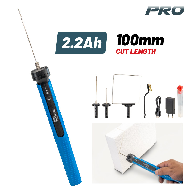 BORMANN Pro BTC6005 Κόφτης Πολυστερίνης Μπαταρίας 2,2Ah,Μέγιστη Κοπή 10cm - Photo 1