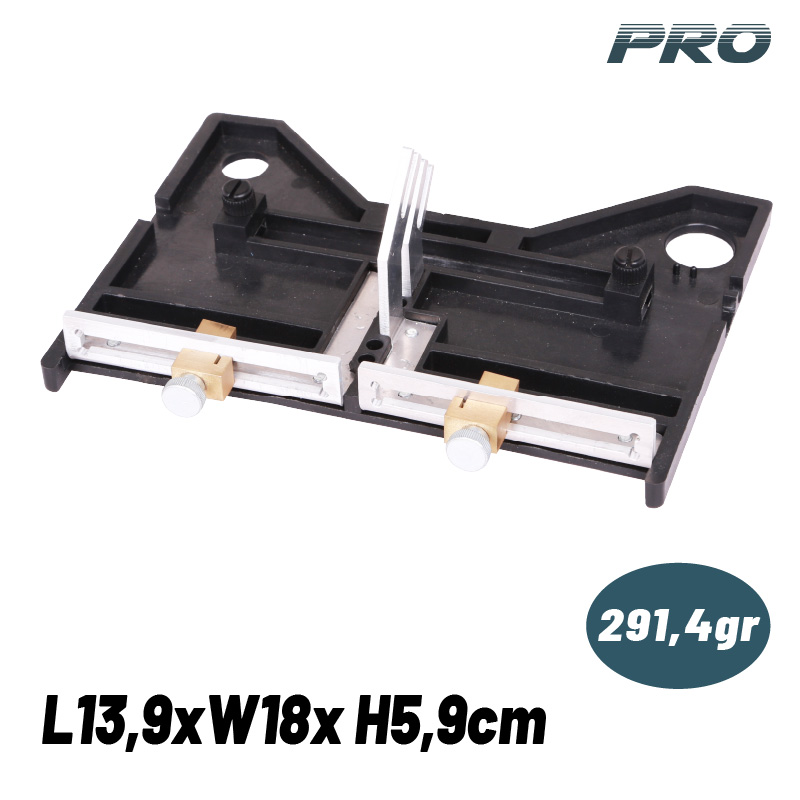BORMANN Pro BTC6012 Οδηγός (Κόφτη Πολυστερίνης),Πλάτος 18cm,Κατάλληλο για BTC6010 - Photo 1