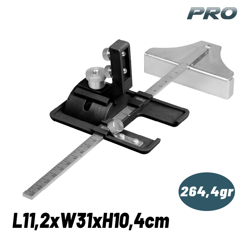 BORMANN Pro BTC6013 Οδηγός Κόφτη Πολυστερίνης Γωνιακής Κοπής με Χαρακα (Κατάλληλο για ΒΤC6010) - Photo 1