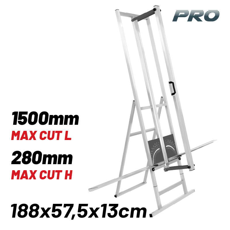 BORMANN Pro BTC6030 Κόφτης Πετροβάμβακα,Κοπή 150x28cm, Σκελετός Αλουμινίου - Photo 1