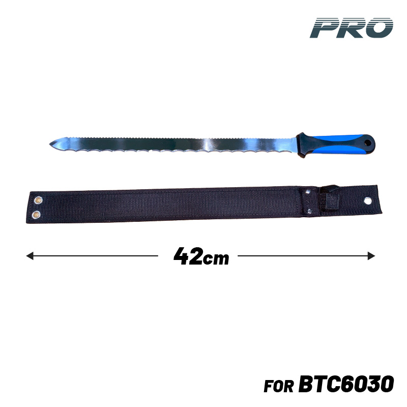 BORMANN Pro BTC6031 Μαχαίρι Κοπής Πετροβάμβακα, Μήκος Λεπίδας 42cm,(Κατάλληλο για BTC6030) - Photo 1