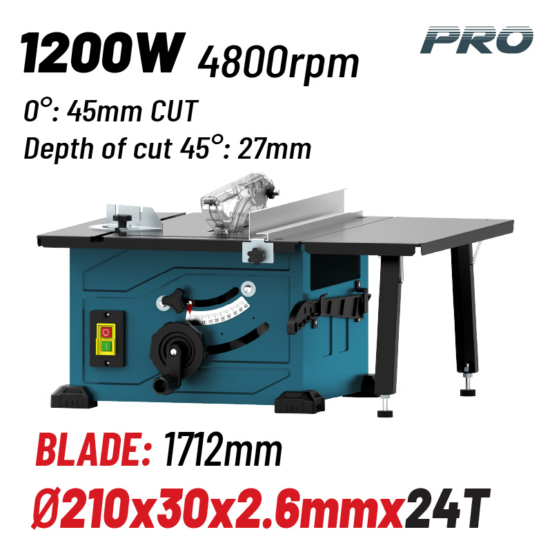 BORMANN Pro BTS1250 Δισκοπρίονο Πάγκου 1200W - Photo 1