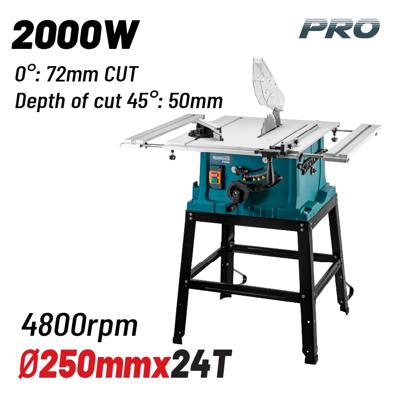 BORMANN Pro BTS2850 Δισκοπρίονο Δαπέδου 2000W - Photo 1
