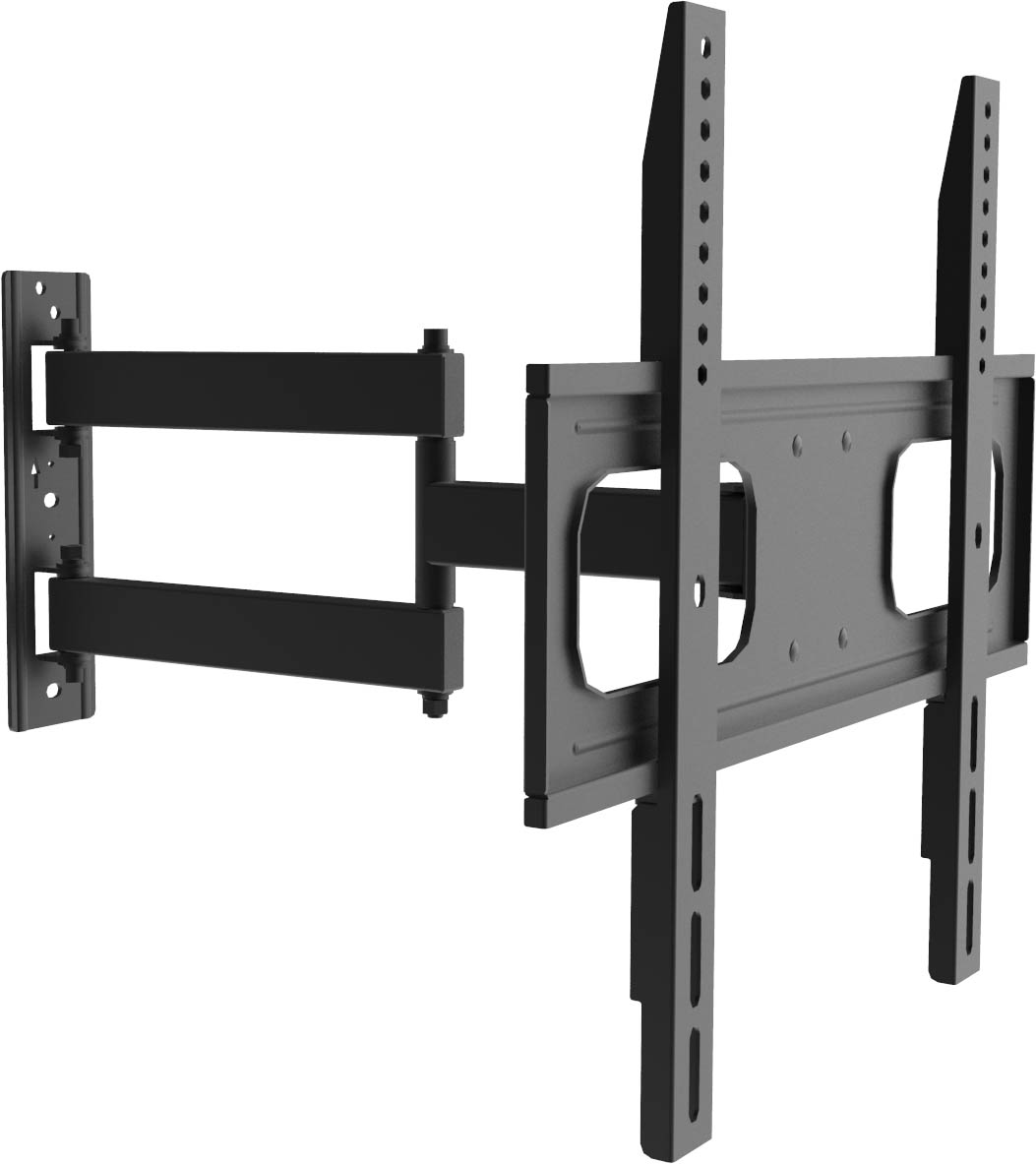 BORMANN Elite BTV1100 Βάση Τηλεόρασης Επιτοίχια Με Βραχίονα, 26''-60'', 35kg, MAX. VESA 400x400 - Photo 1