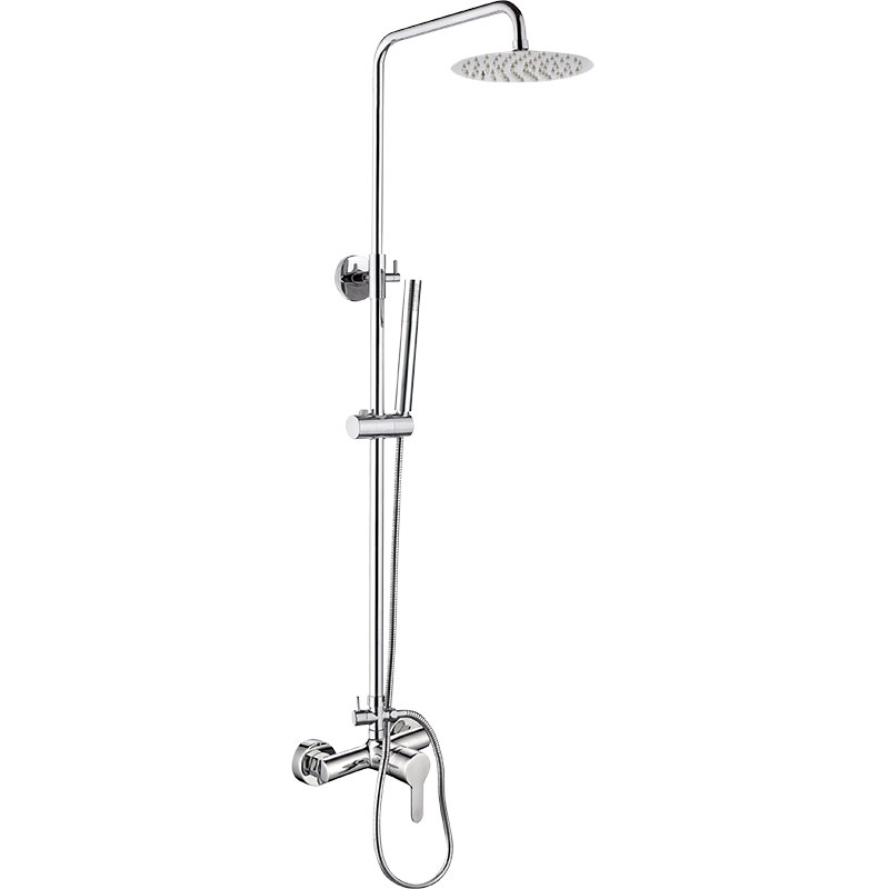 BORMANN Elite BTW3355 Στήλη Ντους Sunny Σταθερή,με Μπαταρία & Σετ Ντους Με Διανομέα - Photo 1